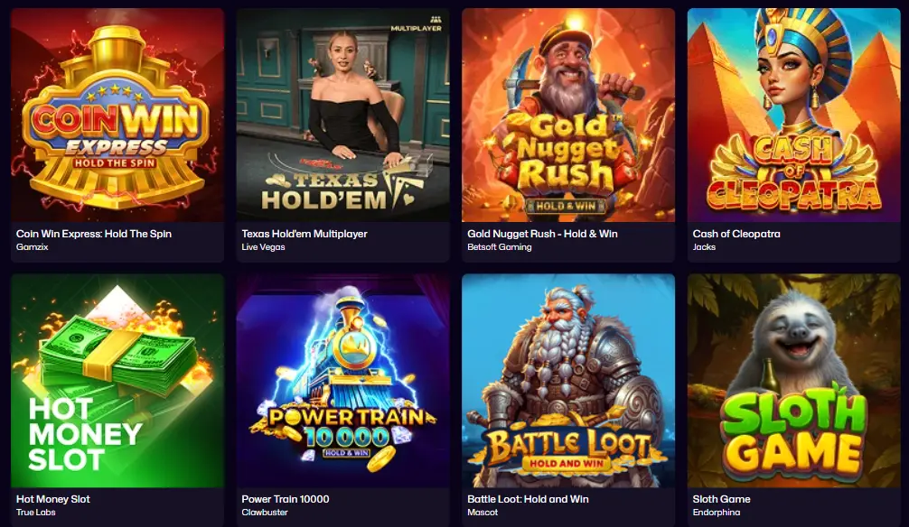 WinBeast Casino